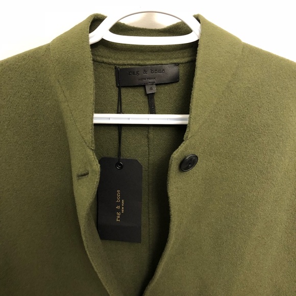 NEW with tags- Rag and Bone Darwen coat - Picture 6 of 6